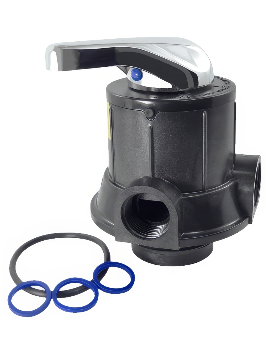 Ручной клапан управления фильтрацией RUNXIN TMF 56B для контроля режимов работы промывки и фильтрации воды